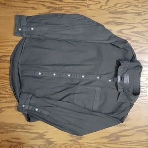 Universal Threads Women's gray button up